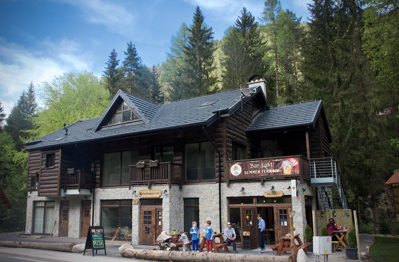 Holiday'S Chalet Jasna Villa Demänovská Dolina Exterior foto